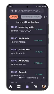 Xplor Deciplus android App screenshot 2